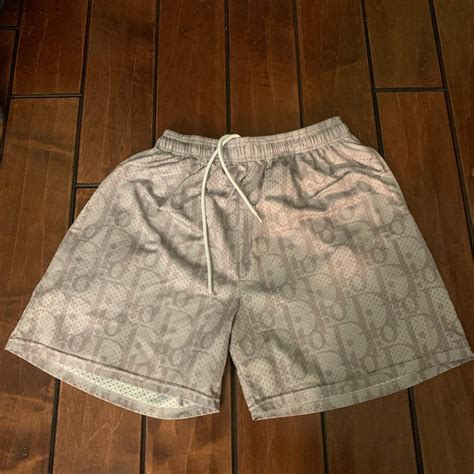 dior shorts.|off brand Dior shorts.